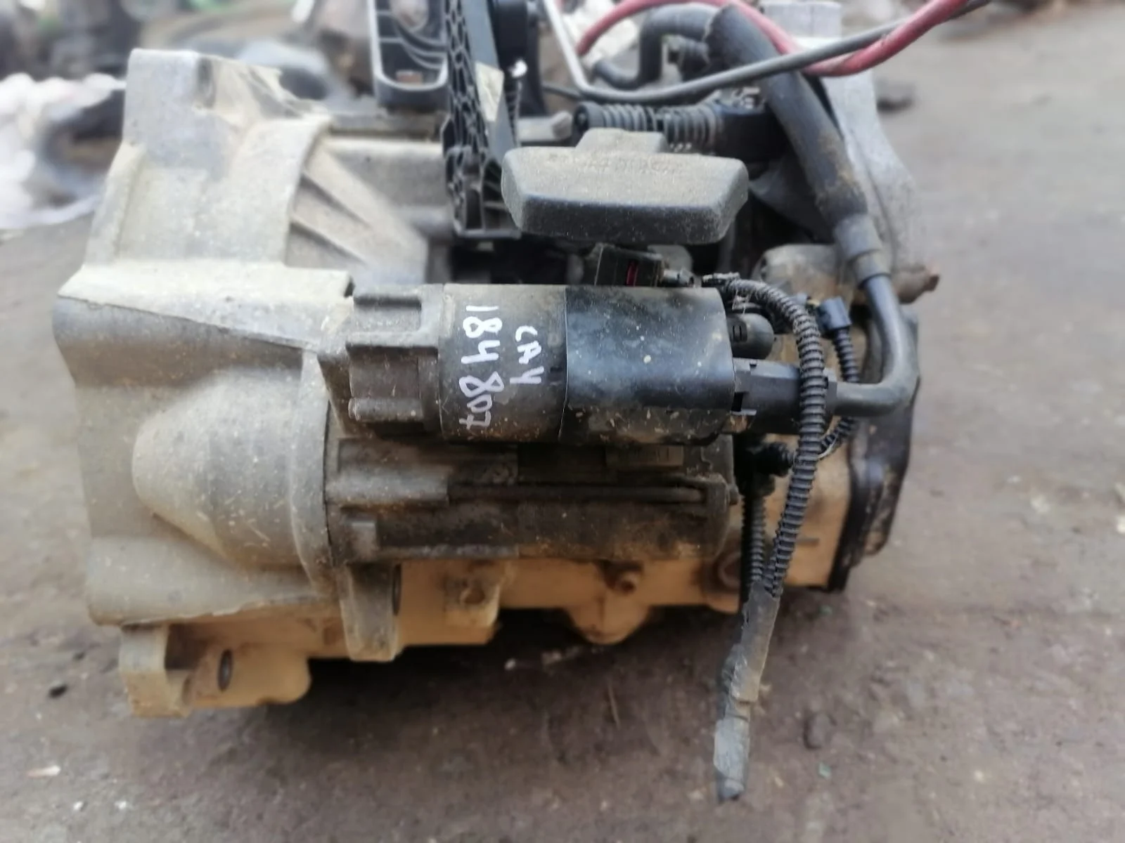 Стартер AUDI A3, SKODA OCTAVIA 1Z/A7, VOLKSWAGEN GOLF 6, CADDY 2011- (12/2) CAYD б/у A3(2004-2013);OCTAVIA 1Z(2004-2012);GOLF 5(2004-2009);JETTA 5(2005-2009)