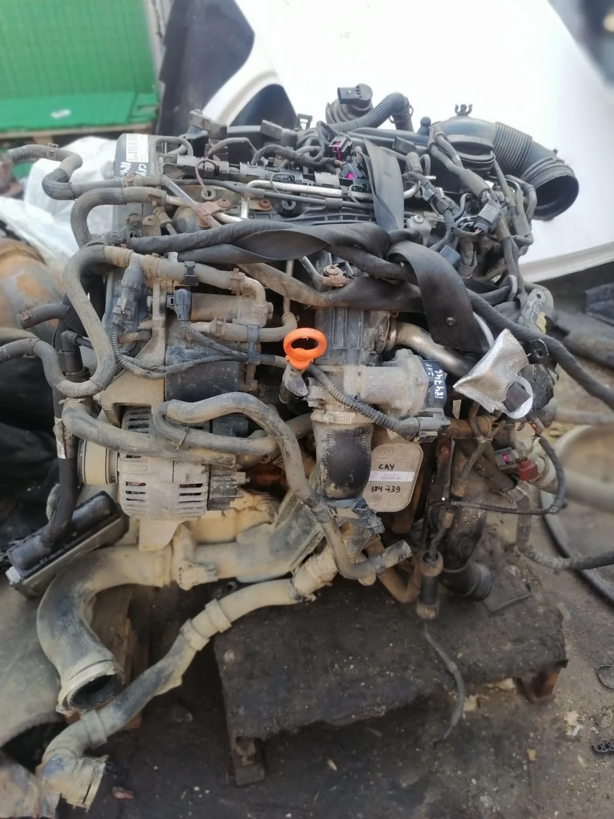 ТНВД AUDI A3, SKODA OCTAVIA 1Z, VOLKSWAGEN GOLF 7, PASSAT B7, CADDY 1,6 CAYC 2011- б/у A3(2004-2013);OCTAVIA 1Z(2004-2012);GOLF 6(2009-2013);CADDY(2004-2014);PASSAT B7(2011-2015)