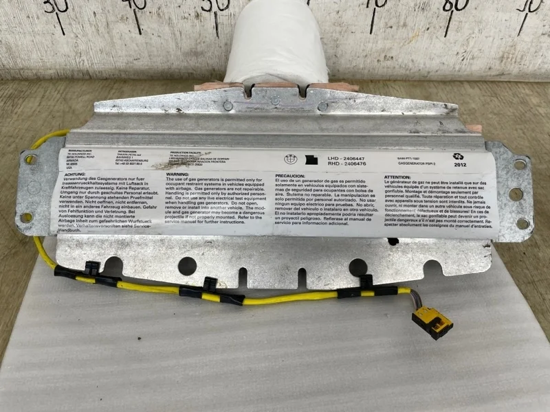 Аирбаг пассажирский Bmw X5 2012 72127943537 E70