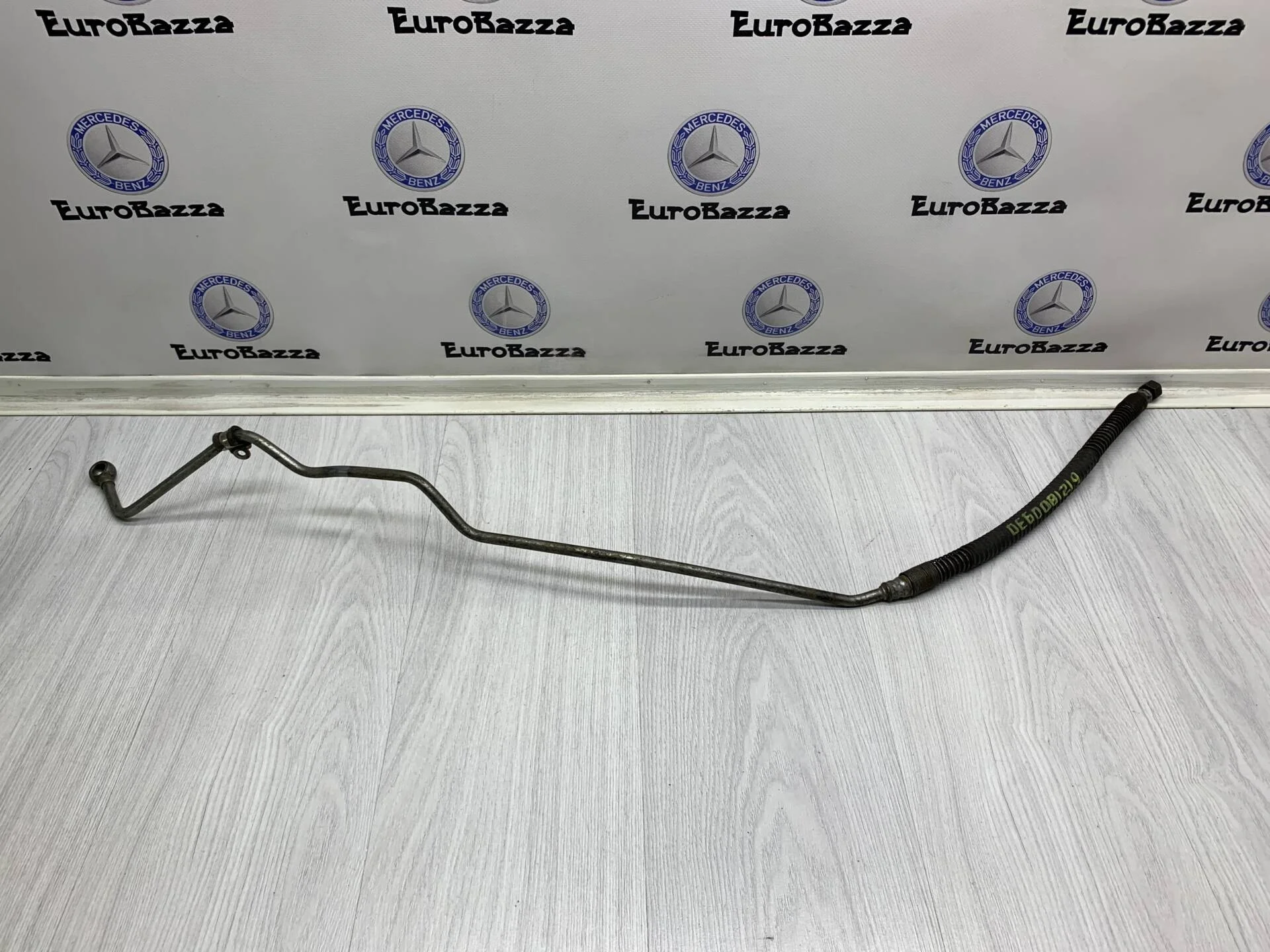 Трубка охлаждения АКПП левая Mercedes W211