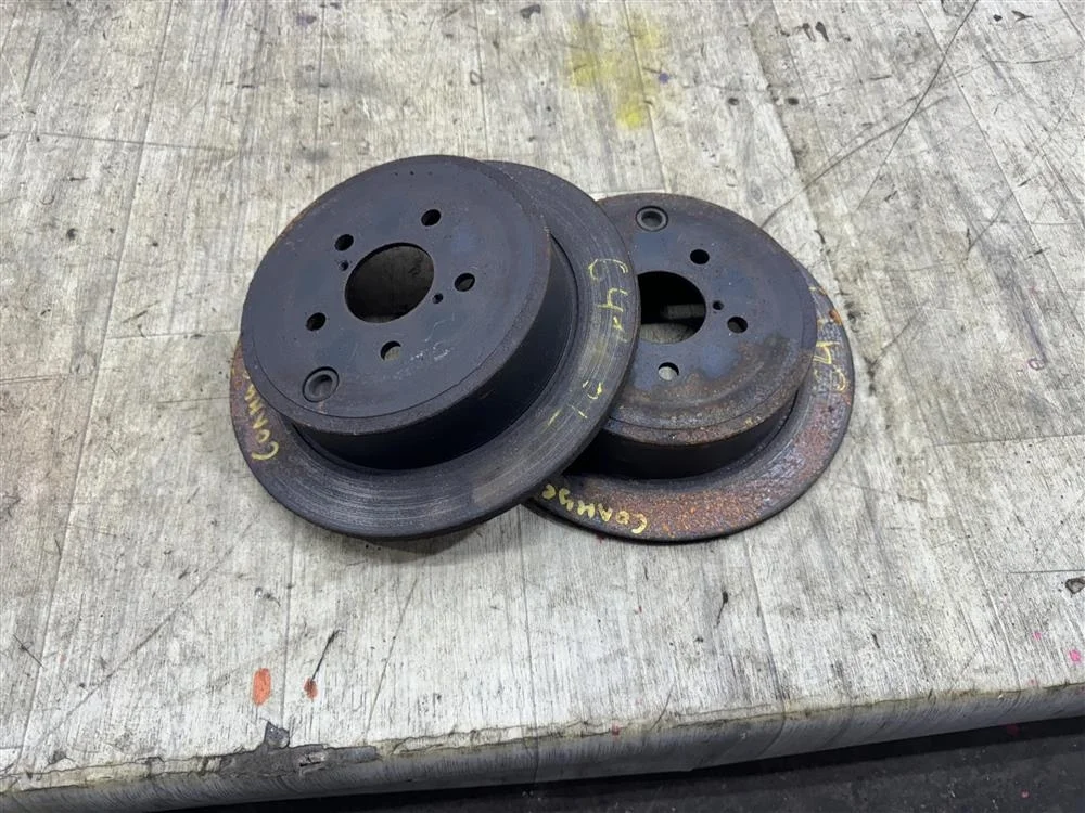 Диск тормозной REAR БЕЗ ПРОБЕГА ПО РФ (износ 10-15%)