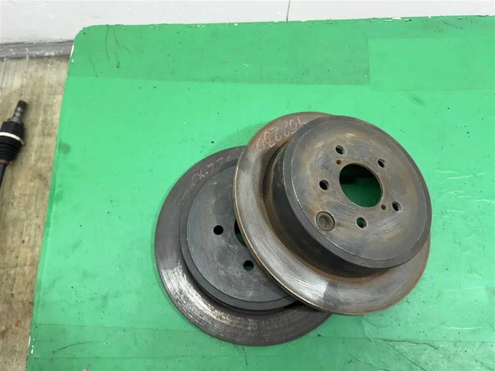 Диск тормозной REAR БЕЗ ПРОБЕГА ПО РФ (износ менее 5%) (5-5)