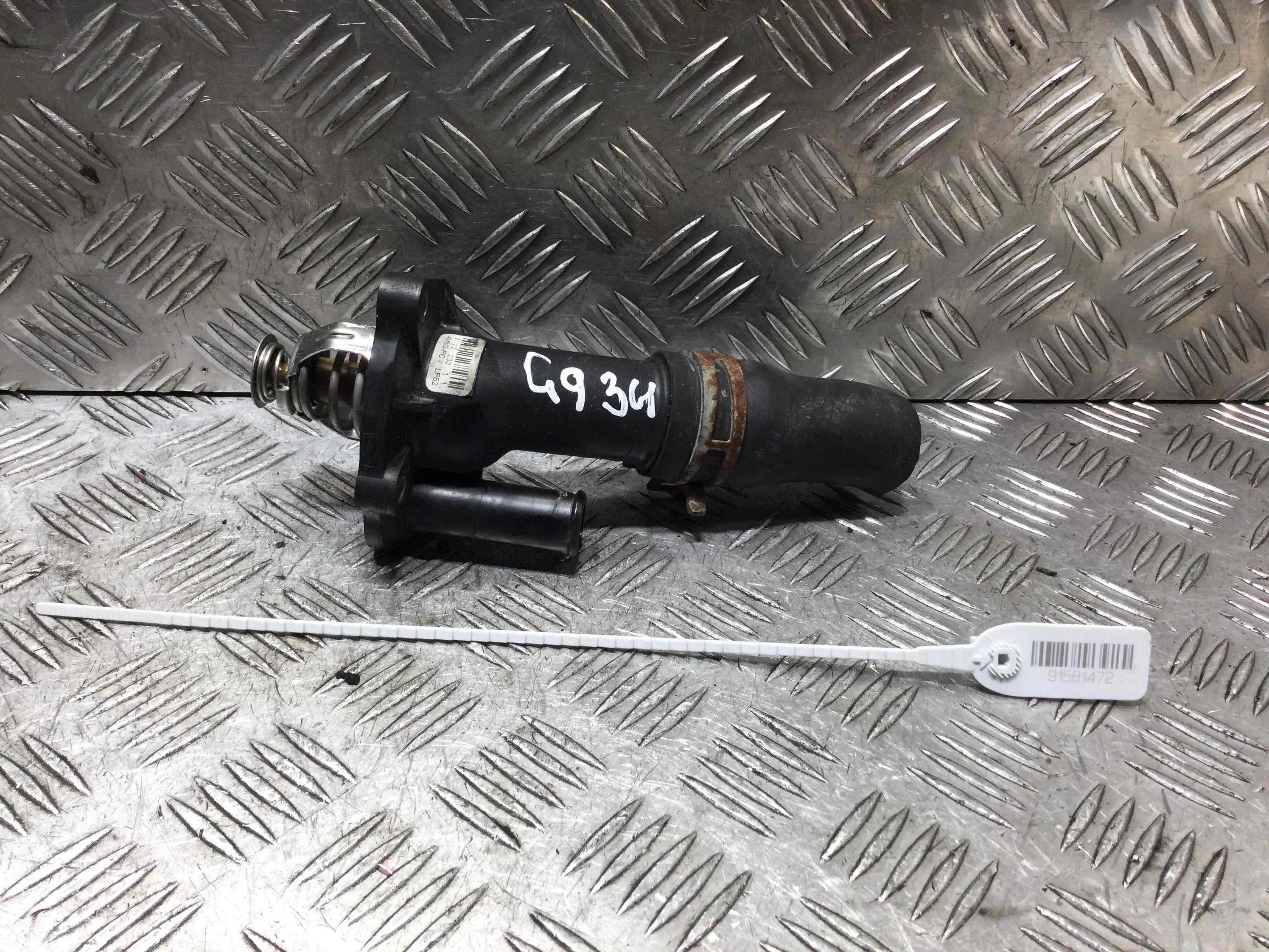 Корпус термостата Ford C-MAX 1 поколение (2003-2007) бензин 1.8 i Механика Х/б