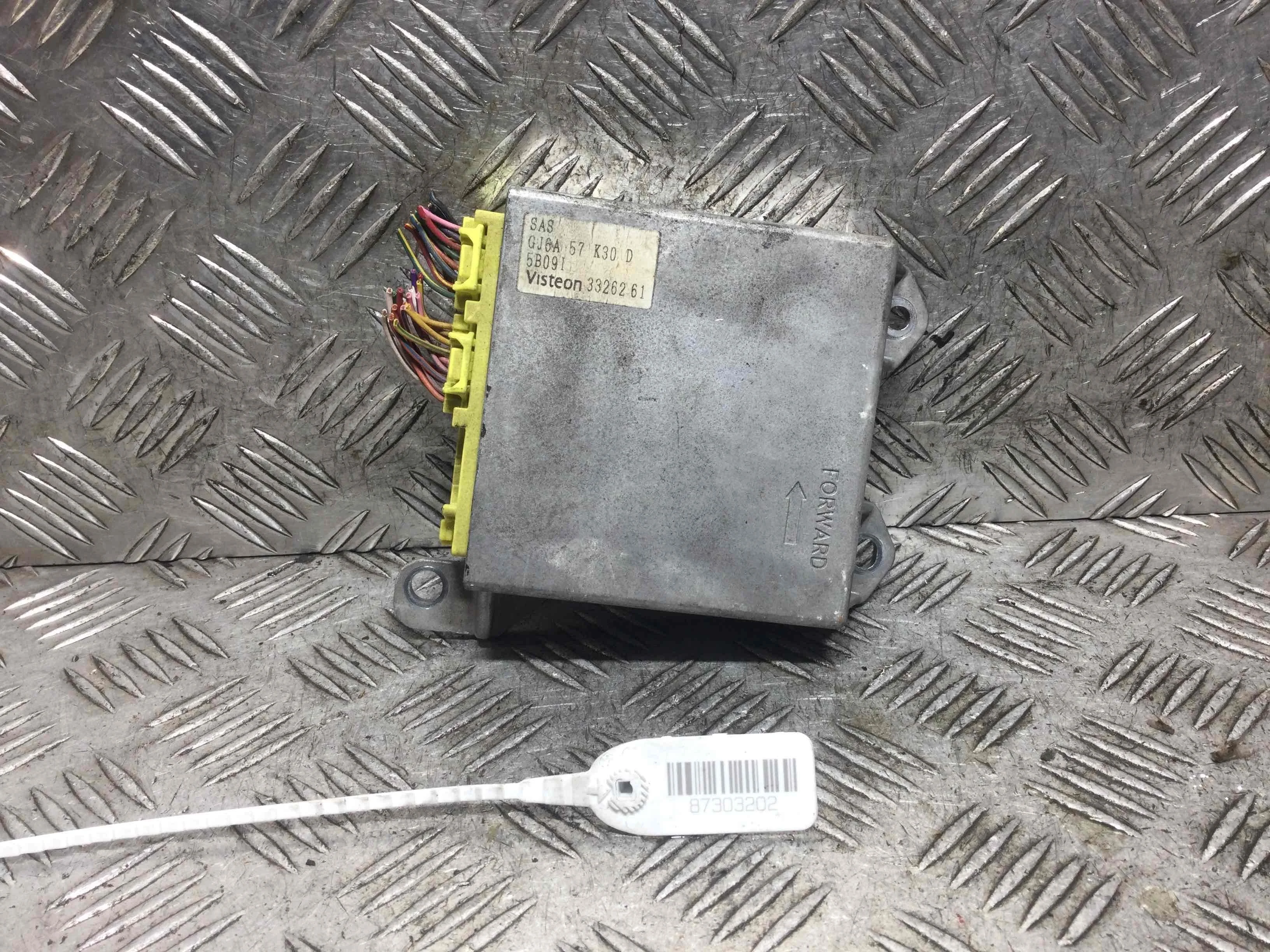 Блок AirBag Mazda 6 6 I (GG,GY) 2002 - 2007 бензин 1.8 i Механика Универсал