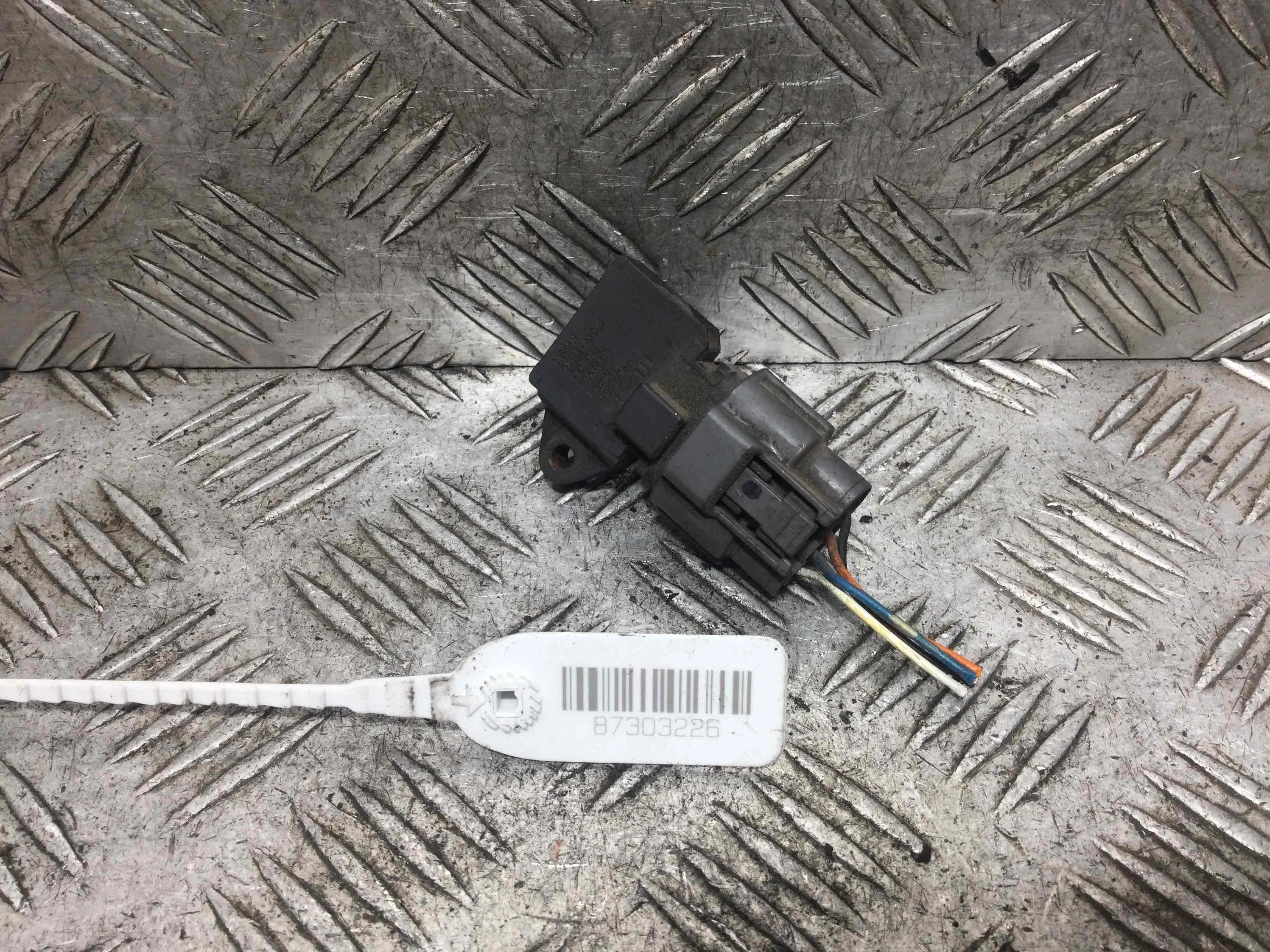 Датчик абсолютного давления Renault Scenic 2 поколение (2003-2006) дизель 1.9 dCi Механика Минивэн