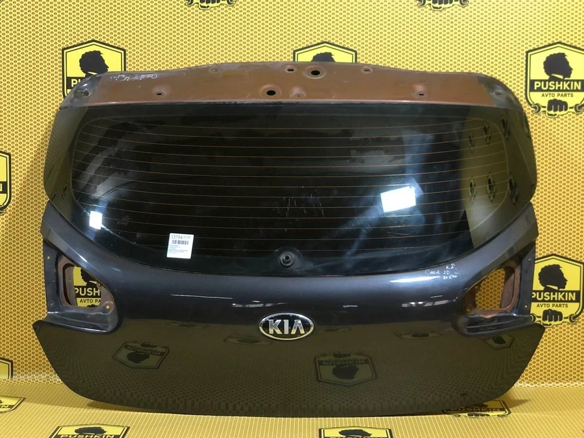 Крышка багажника Kia Ceed 2014 73700A2000 JD G4FG