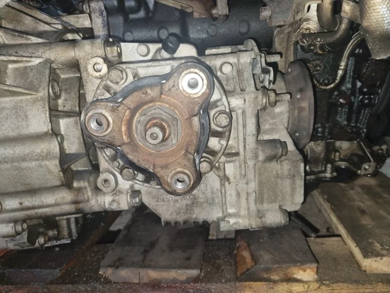 Раздатка Audi TT 2009 8J3