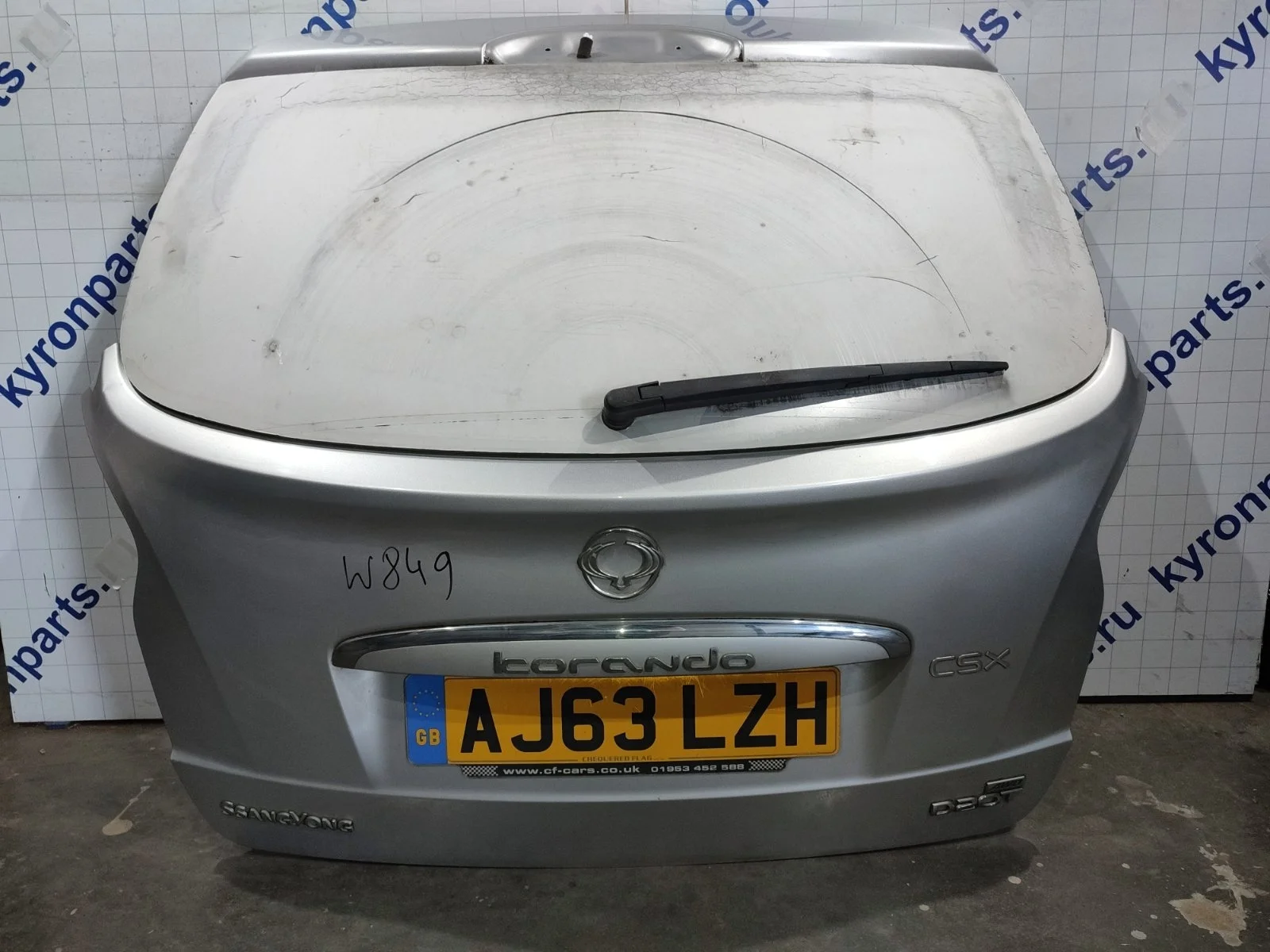 Крышка (задняя дверь) багажника SsangYong Actyon 2012 C200