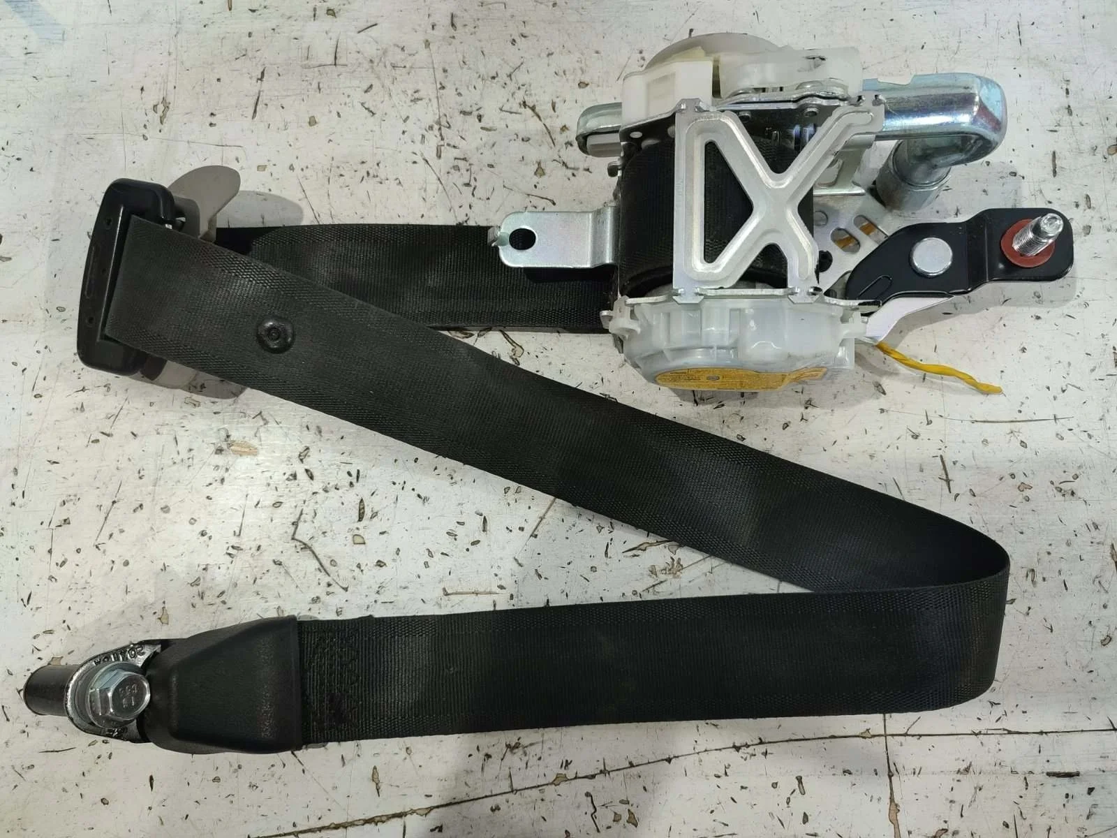 Ремень безопасности SsangYong Actyon 2012 C200