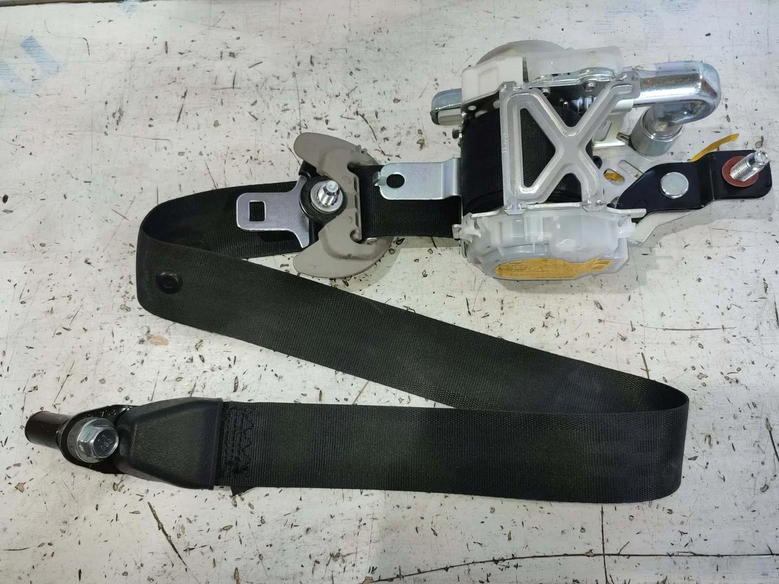 Ремень безопасности SsangYong Actyon 2012 C200