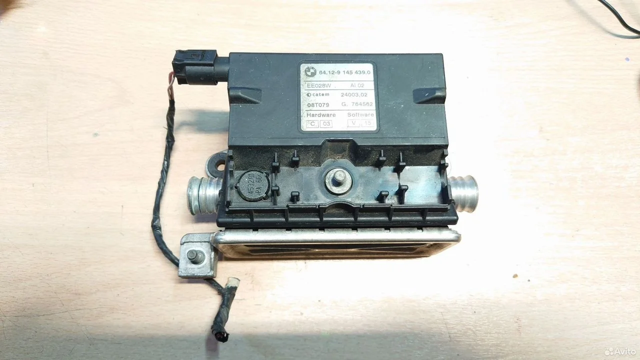 Нагреватель непрерывного действия bmw e83, e46