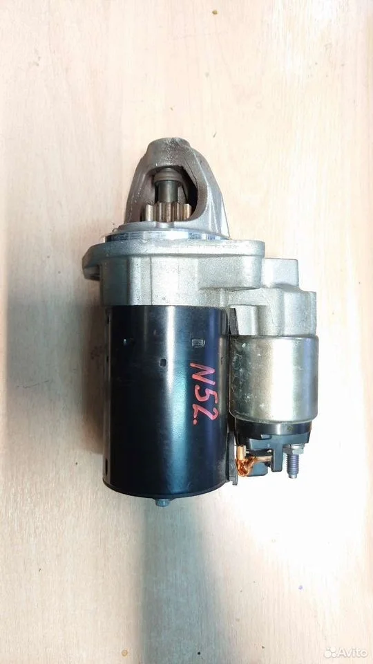 Стартер bmw n52 n54 n55 12412354701