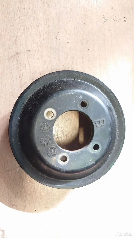 Шкив помпы бмв е60 е39 е53 е83 для м54