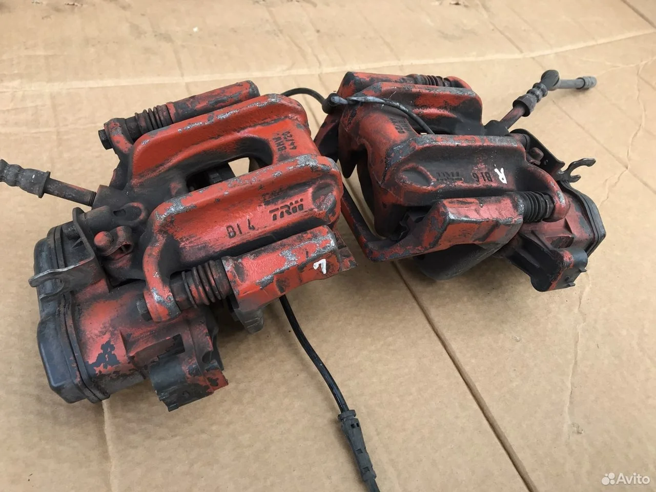 Суппорт задни бмв ф10 bmw f11