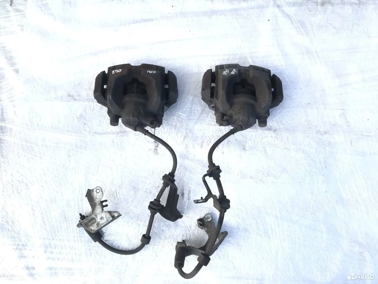 Передний суппорт бмв е90 е87 е81 n46n n45n n43 n47