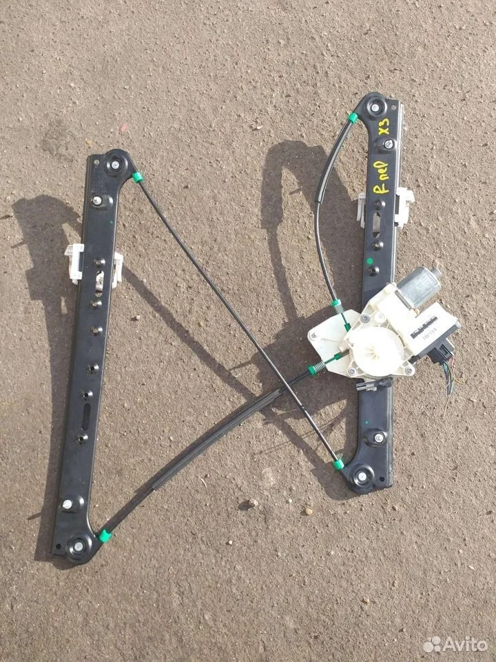 Стеклоподъемник х3 е83 бмв передний правый