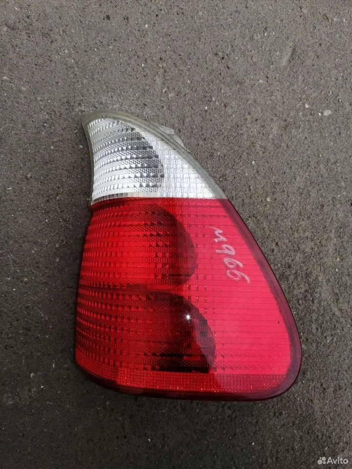 Фонарь задний правый бмв х5 е53 до рест