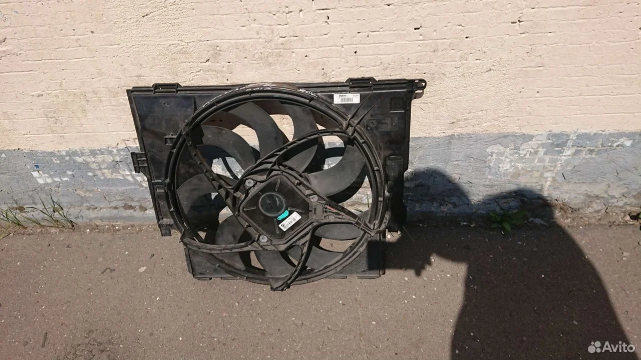 Вентилятор радиатора в сборе bmw f20 f30