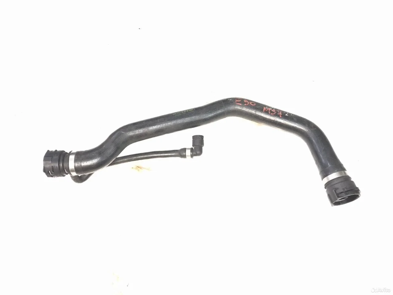 Патрубок охлаждения бмв е90 м57 3.0d 17127789587