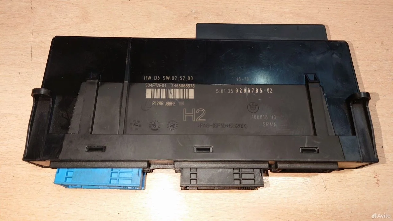 Эбу jbe 3 jbbfe l1 bmw e81 e90 e84 e89