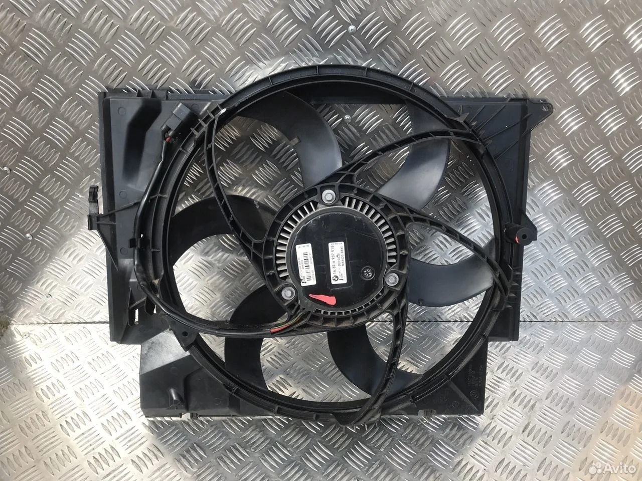 Вентилятор радиатора бмв е90 е87 е81