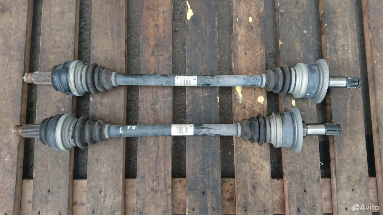 Привод задний бмв ф10 33207630184 bmw f10