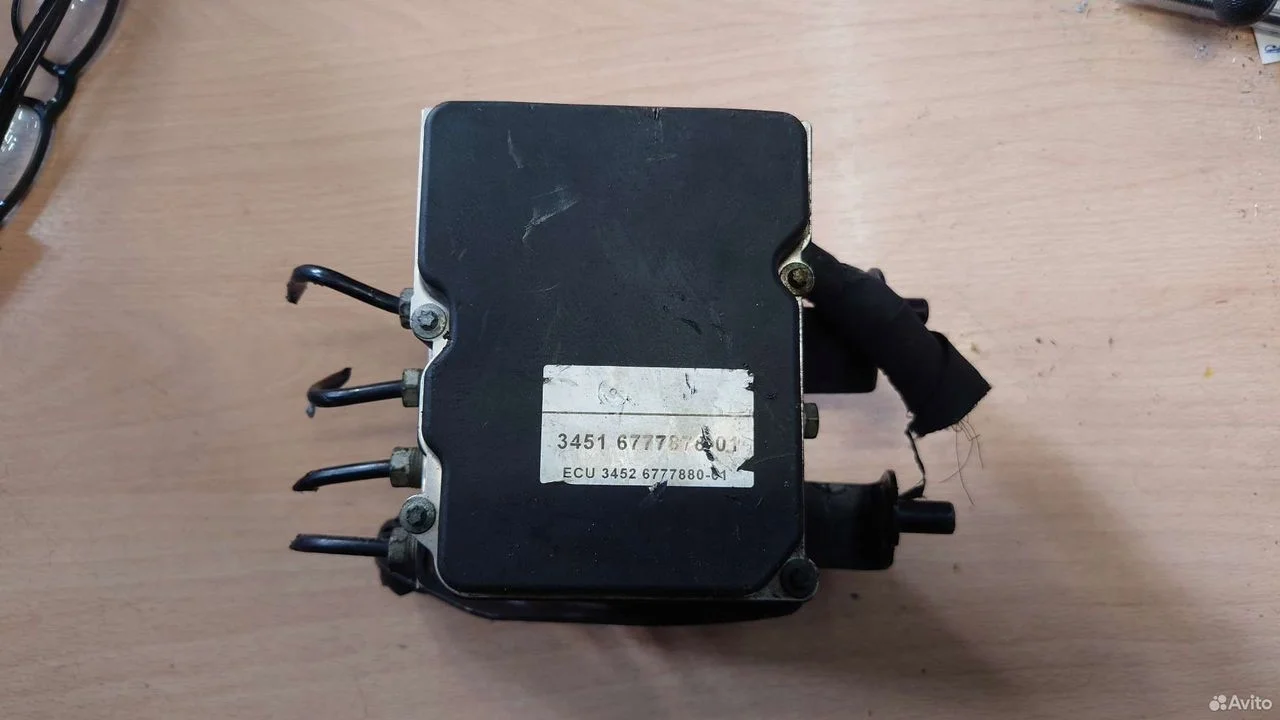 Блок dsc bmw e60 е61 xi