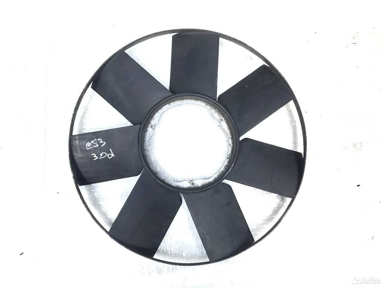 11522249373 вентилятор охлаждения бмв х5 е53 е39