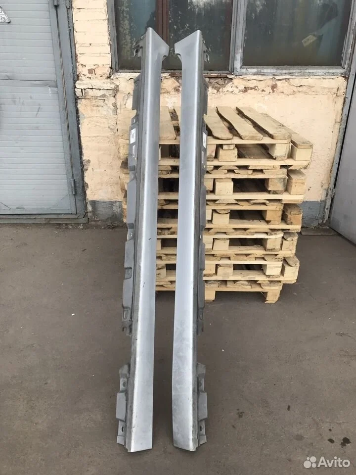 Накладка порога правая левая бмв ф10 порог