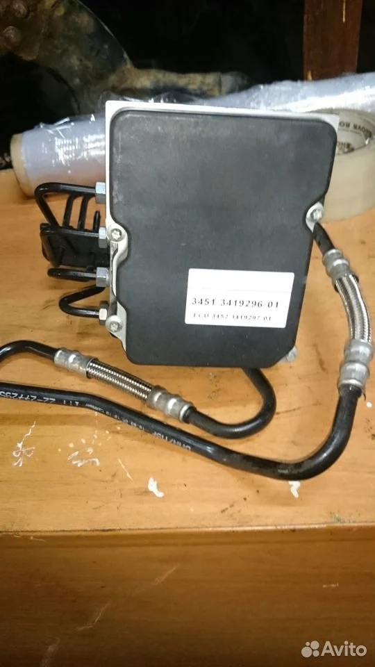 Блок abs bmw x3 e83 34503424684 гидроагрегат dsc