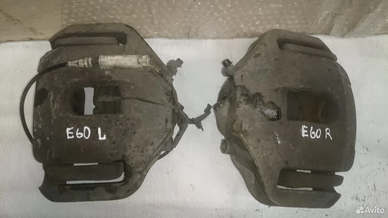 Суппорт передний правый левый бмв е60 bmw e60