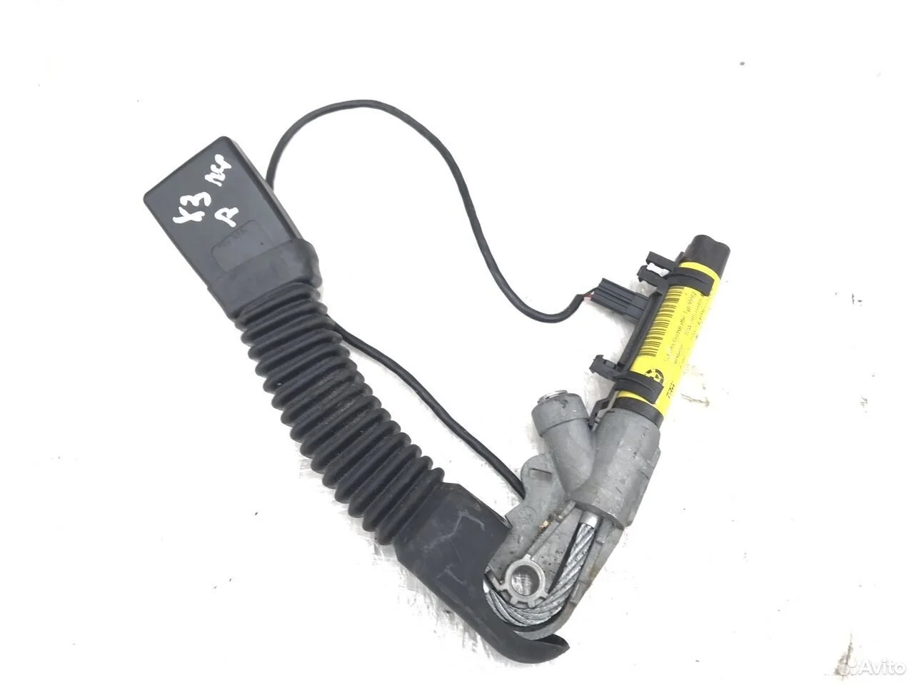 Пиропатрон бмв х3 е83 передний правый пассажирский