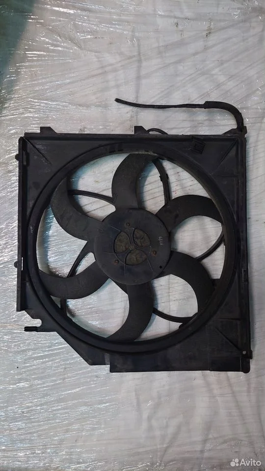 Вентилятор охлаждения бмв х3 е83