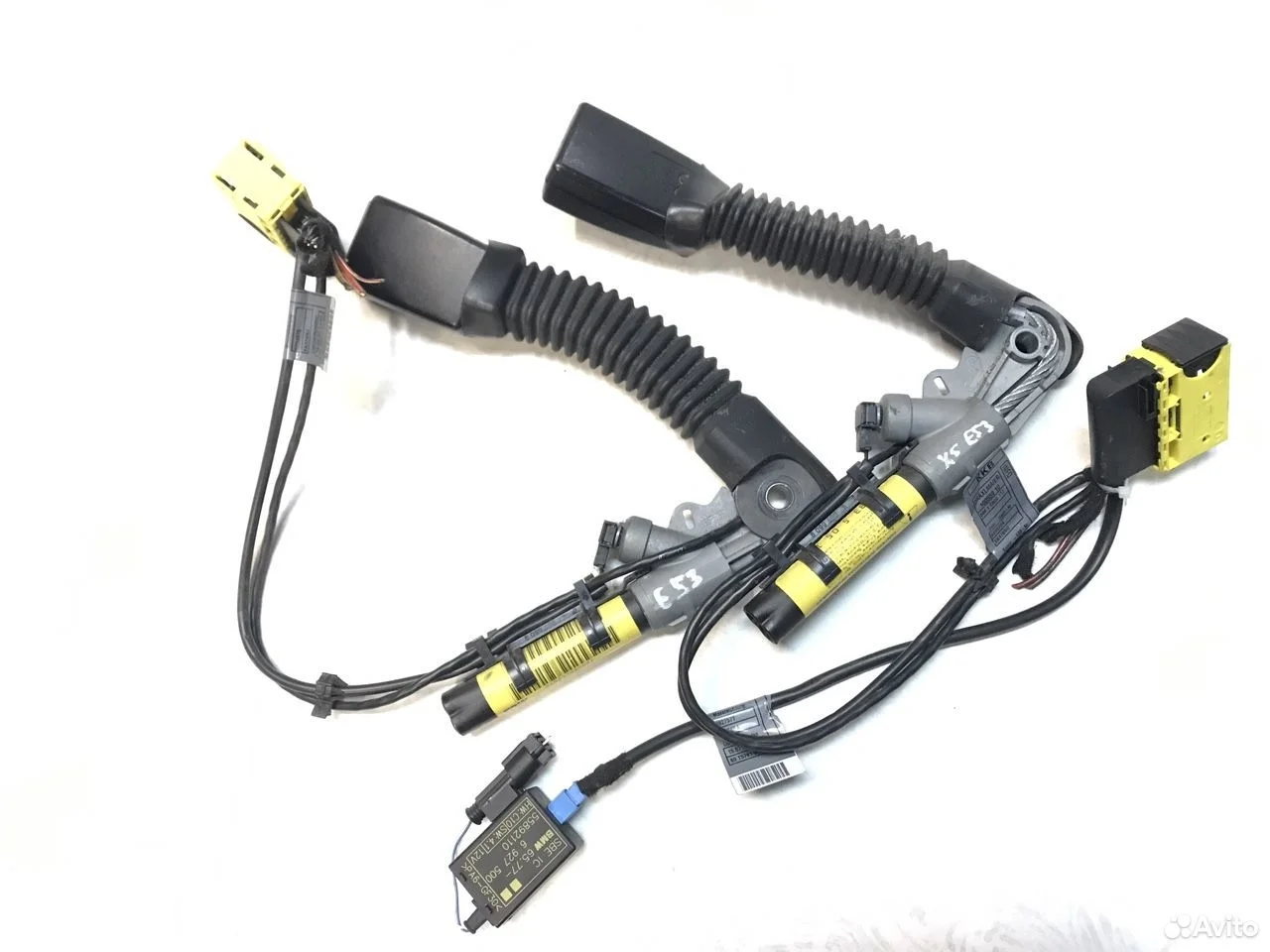 Пиропатрон передний бмв х5 е53 72119119539 / 40