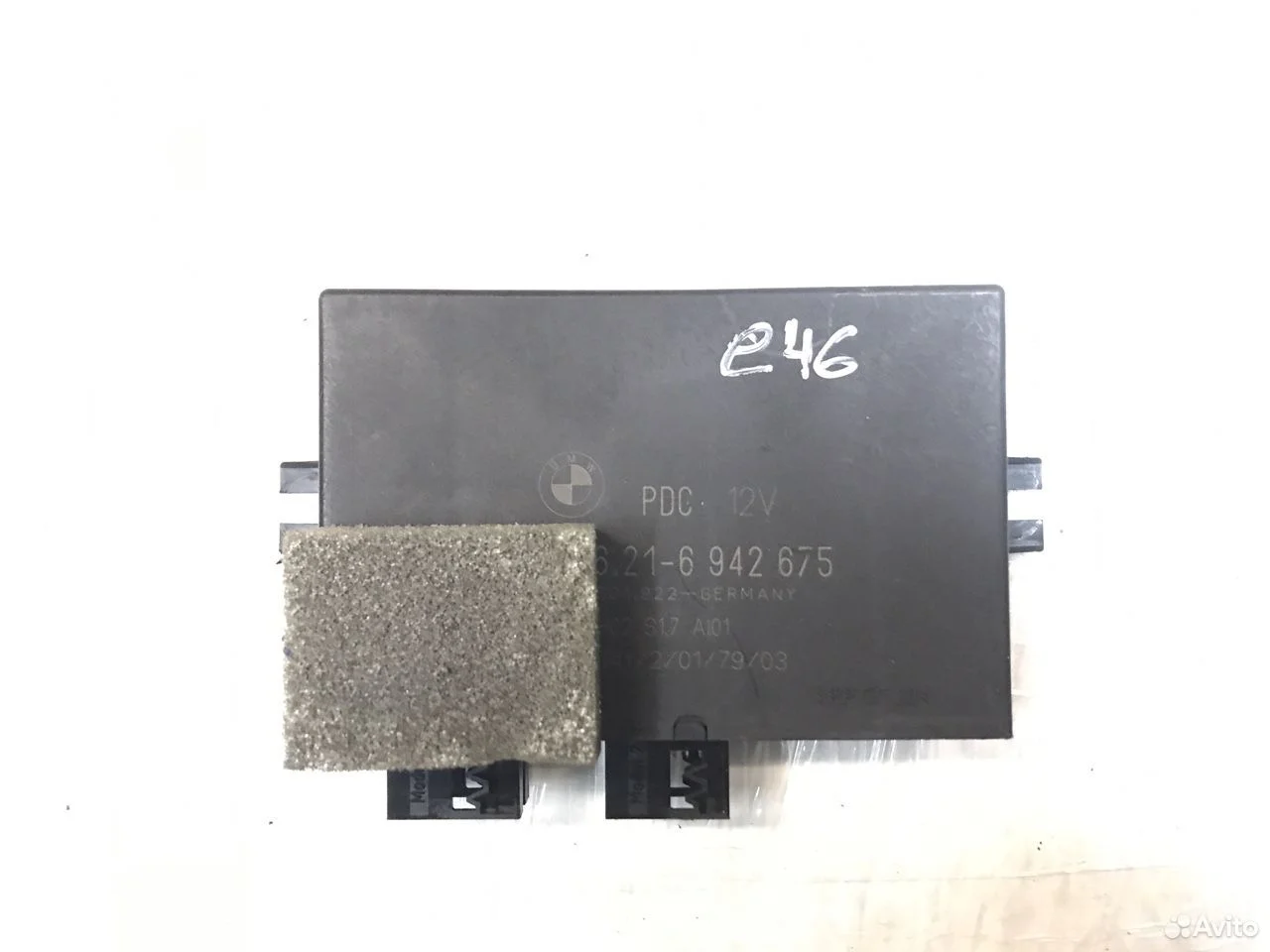 Блок парктроников pdc бмв е39 е53 е83 66209129815