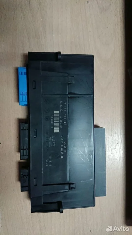 Блок jbe 3 bmw f серии 61356992414