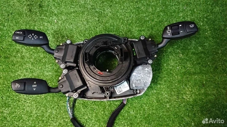 Подрулевой шлейф bmw 5-series e60