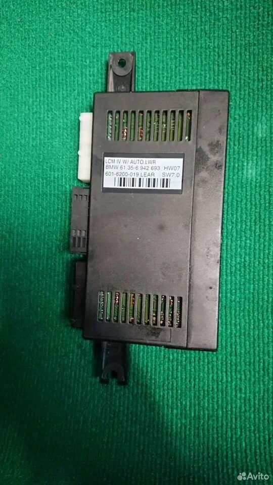 Блок света bmw e39 e53 x5