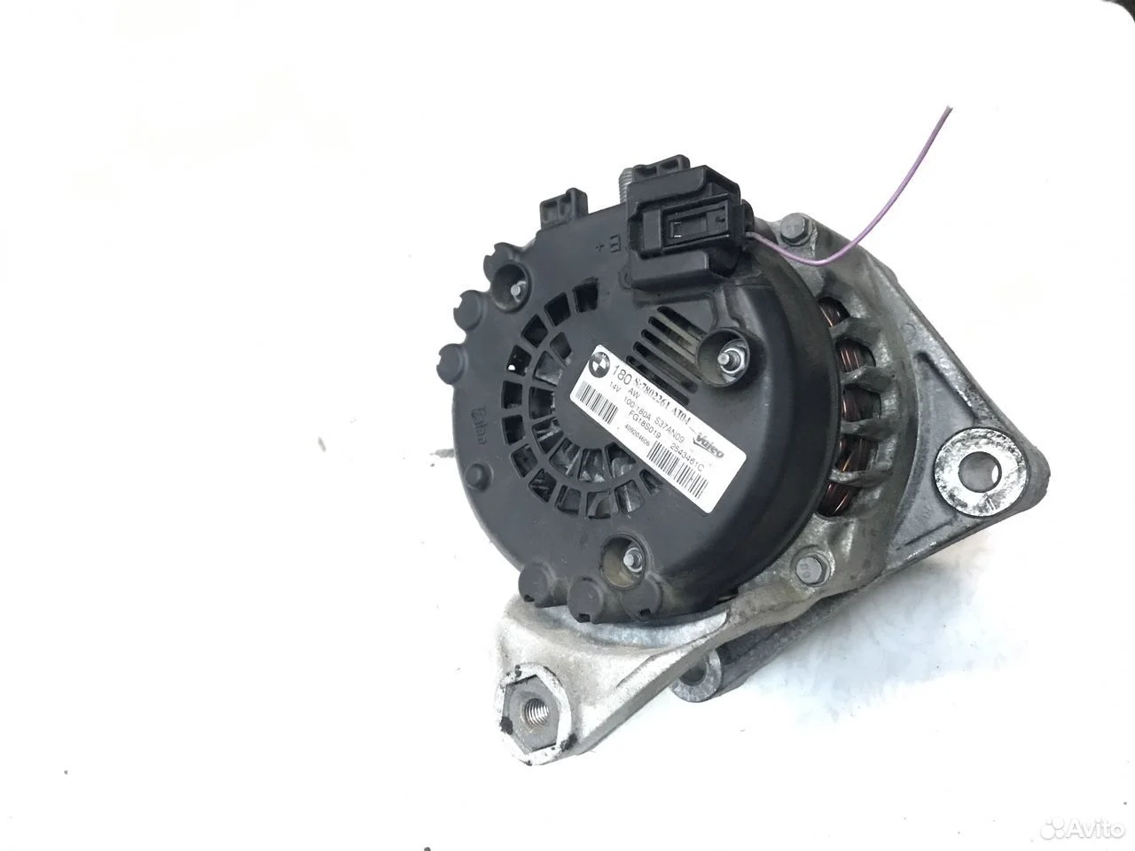 Генератор бмв n47 180а е90 х1 х3 е60 12317802619