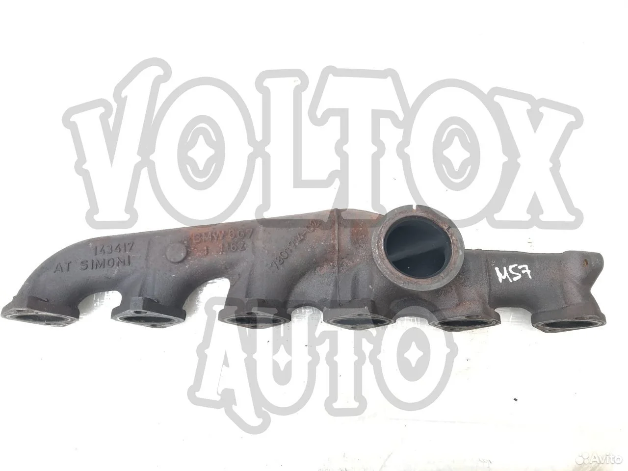 Выпускной коллектор чугун бмв м57н2 е90 е60 е70