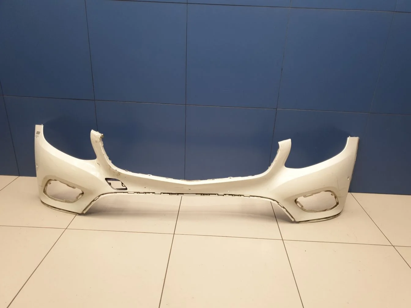 Бампер передний для Mercedes GLC-klasse C253 Coupe 2016-