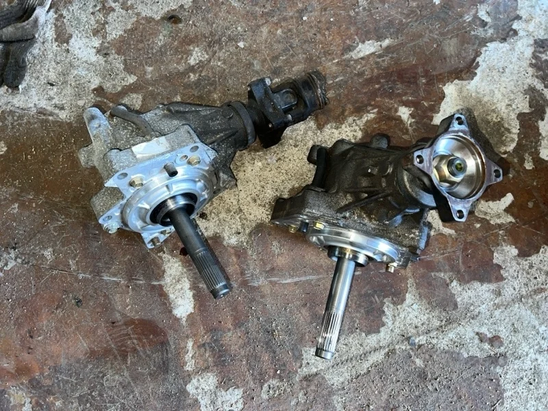 Раздаточная коробка Nissan X-Trail 2010 T31