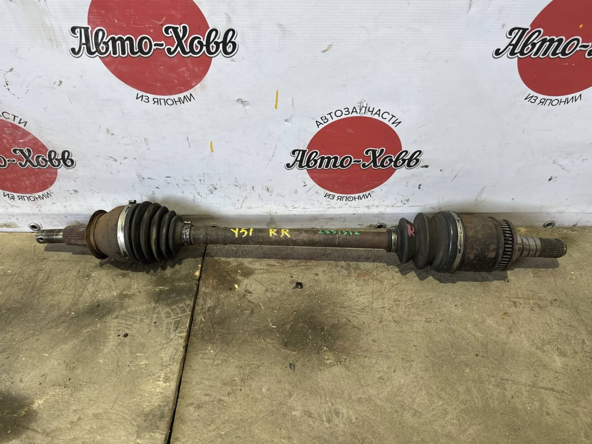 Привод задний левый Infiniti M37, Y51 VQ37VHR