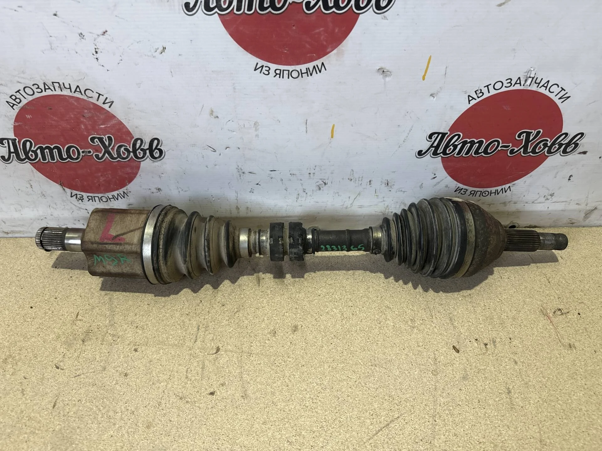 Привод передний левый Nissan X-Trail DNT31 M9R