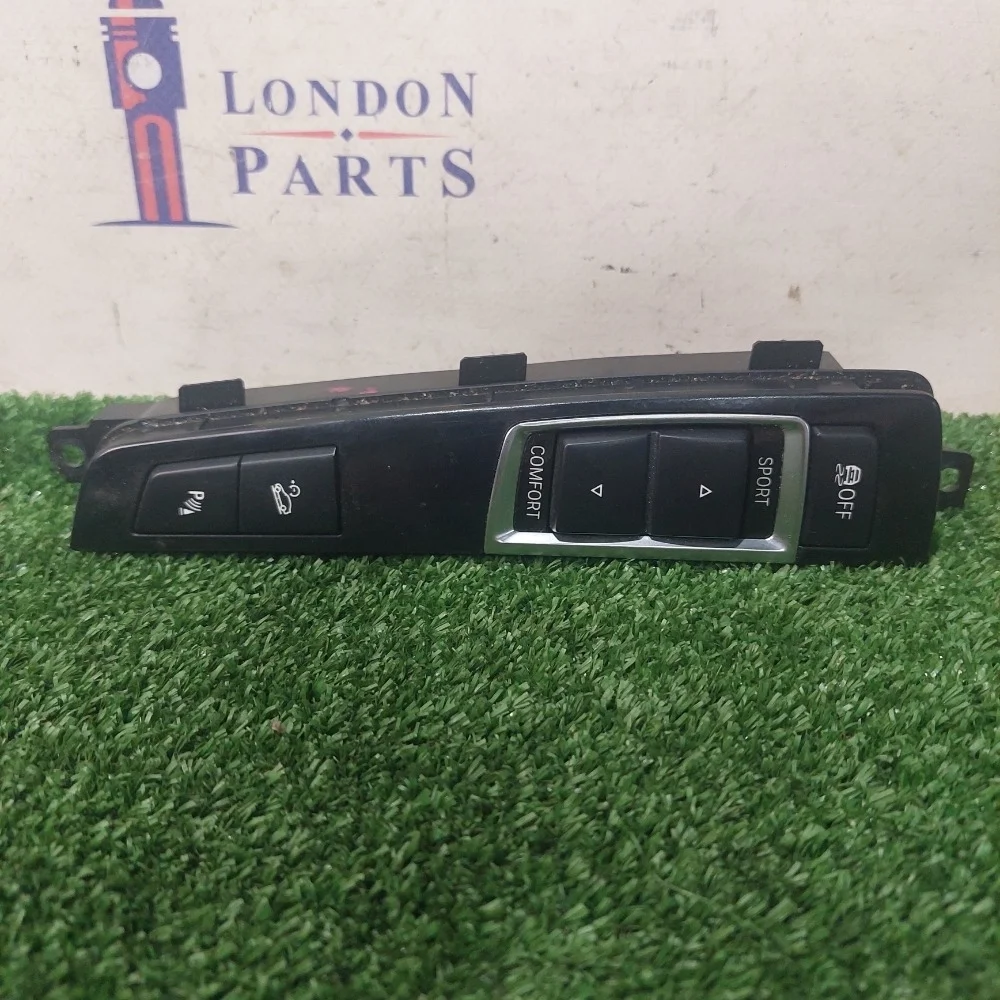 Блок кнопок центральной консоли BMW F02