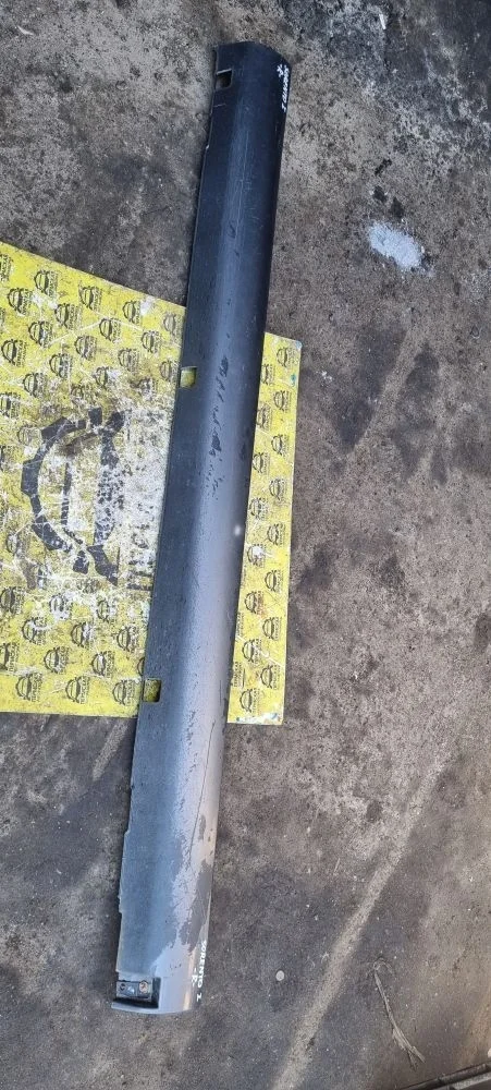 Накладка на порог (наружная) Kia Sorento (JC) 1