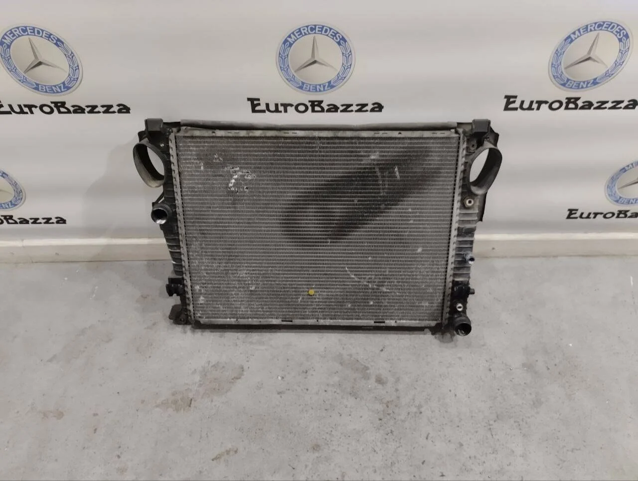 Основной радиатор Mercedes W215