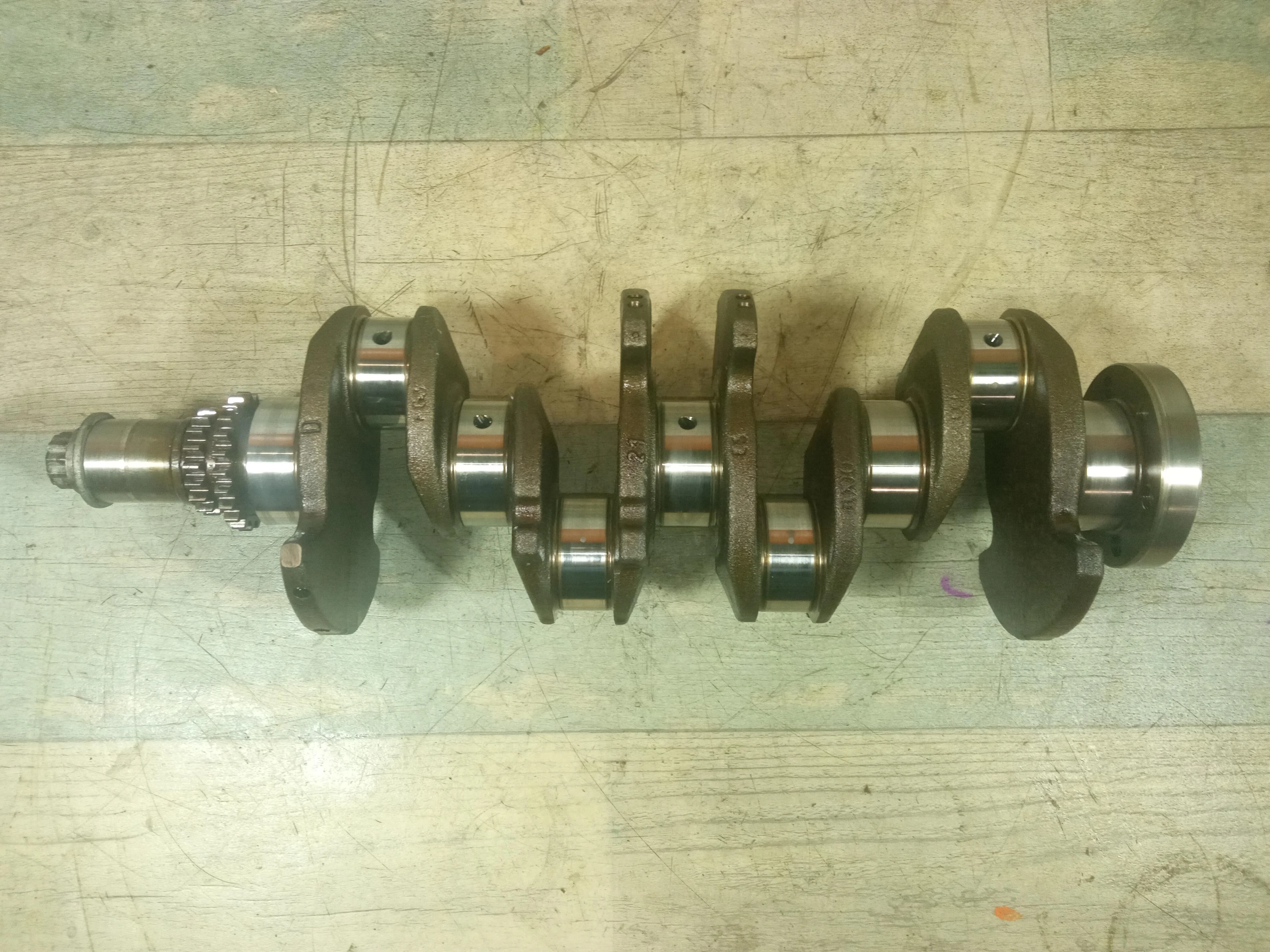 Коленчатый вал 1.4T BLG BMY CAV CAX CDG Golf Touran Passat