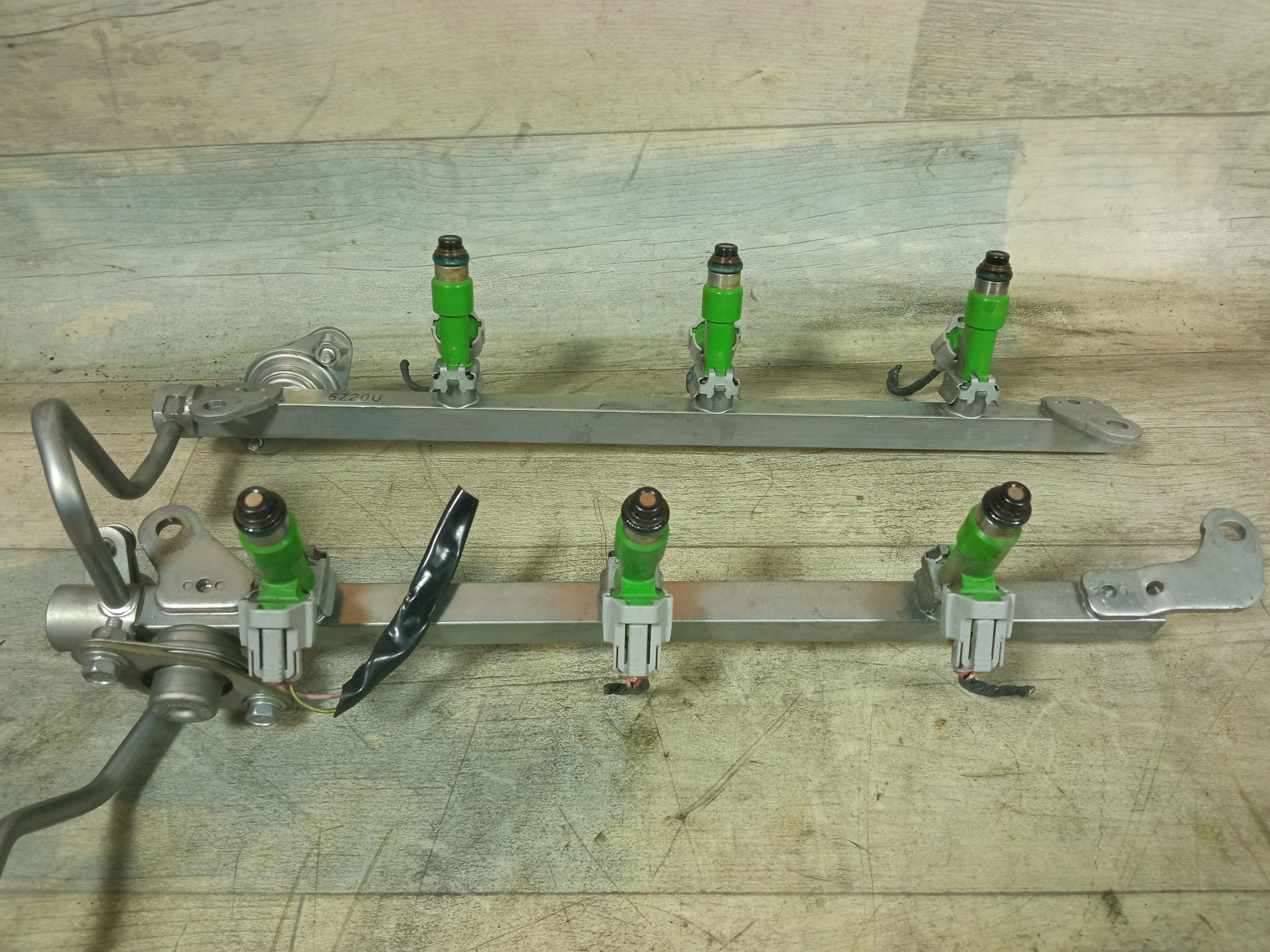 Форсунки топливные  Infiniti Nissan VQ35HR 3.5