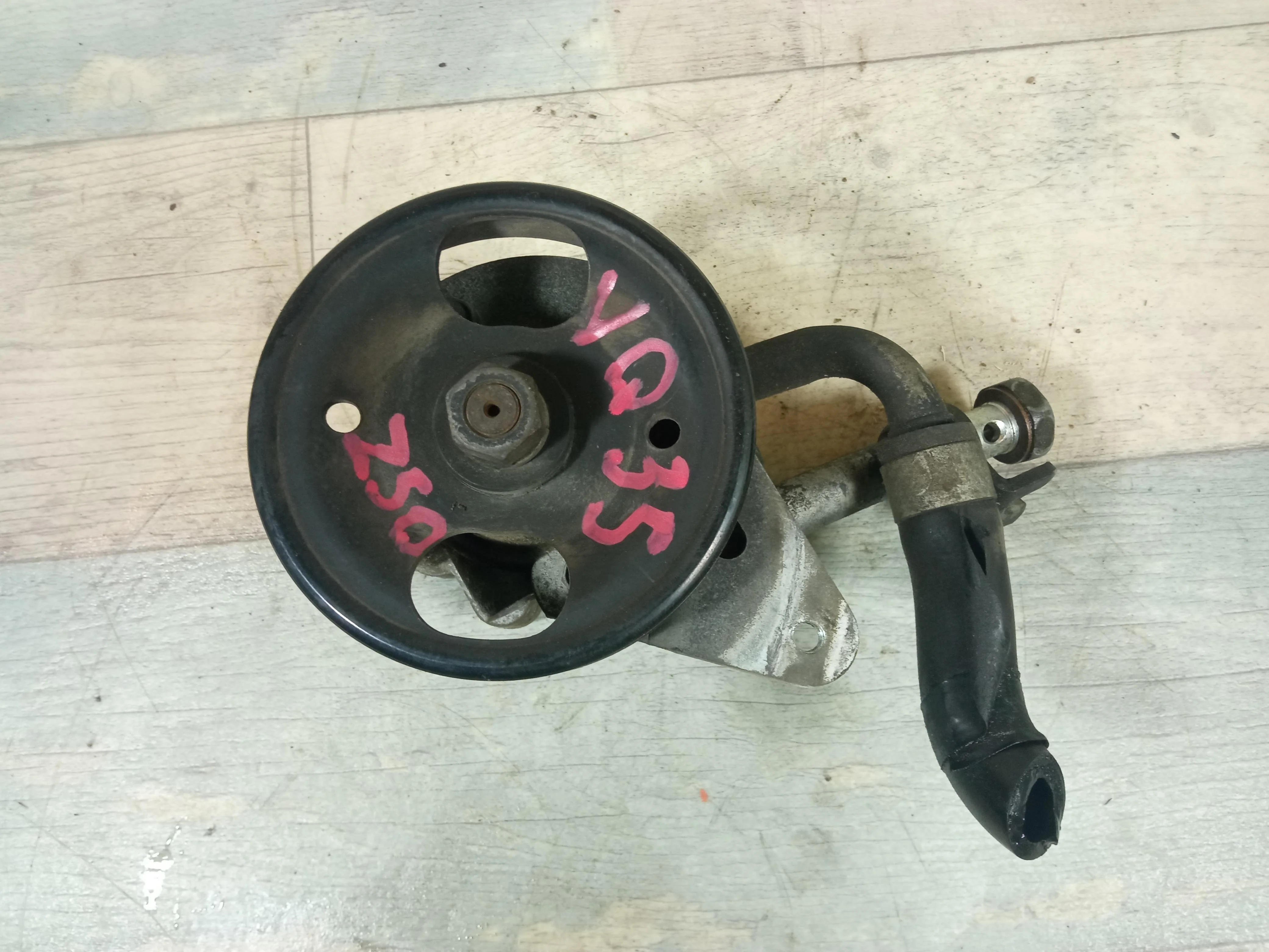 Насос ГУР VQ35 Nissan Murano Z50